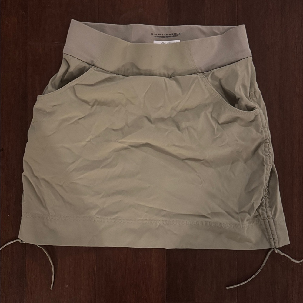 Columbia Tan Skort